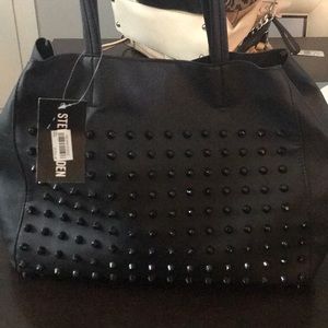 Black handbag